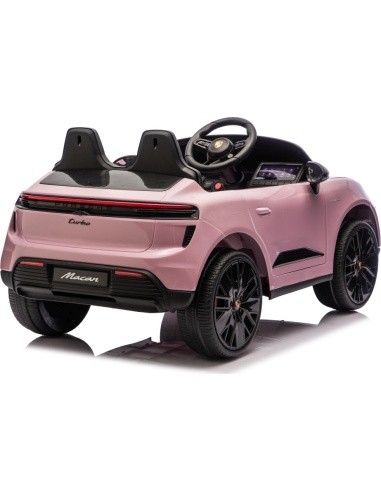 Porsche Macan Pink Vehicle