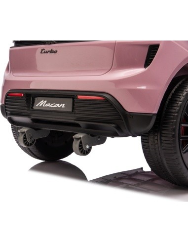 Porsche Macan Pink Vehicle