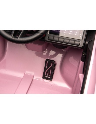 Porsche Macan Pink Vehicle