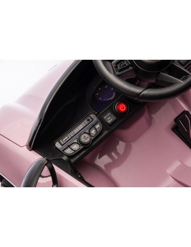 Porsche Macan Pink Vehicle