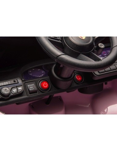 Porsche Macan Pink Vehicle