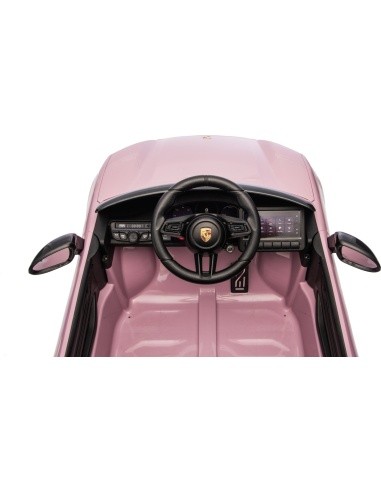 Porsche Macan Pink Vehicle
