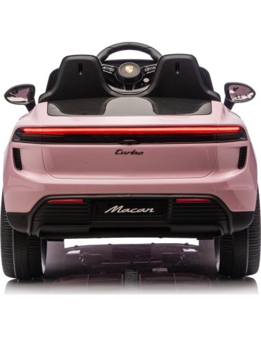 Porsche Macan Pink Vehicle