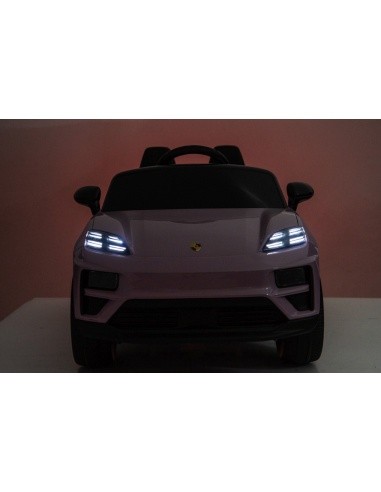 Porsche Macan Pink Vehicle