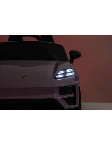Porsche Macan Pink Vehicle