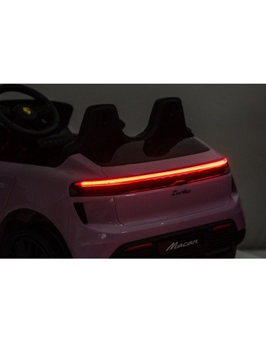 Porsche Macan Pink Vehicle