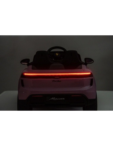 Porsche Macan Pink Vehicle