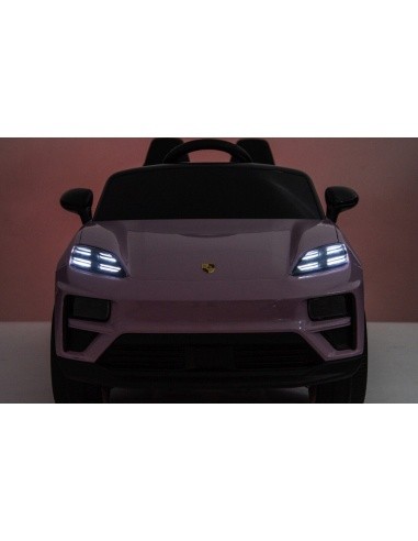 Porsche Macan Pink Vehicle