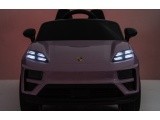 Porsche Macan Pink Vehicle