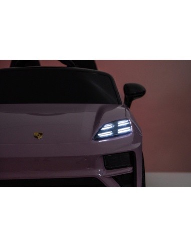 Porsche Macan Pink Vehicle