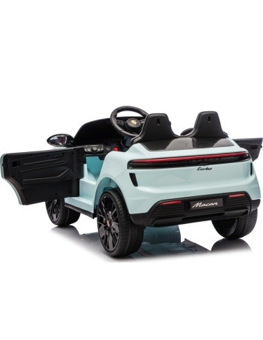 Porsche Macan Blue Vehicle