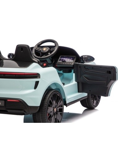Porsche Macan Blue Vehicle