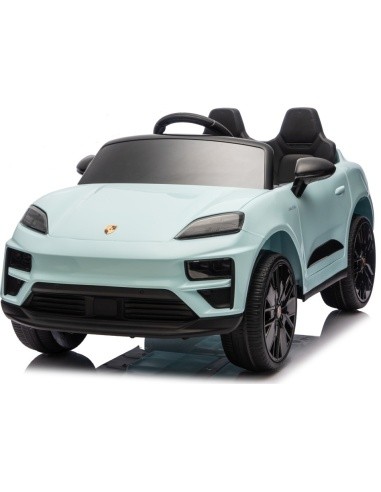 Porsche Macan Blue Vehicle