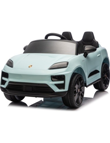 Porsche Macan Blue Vehicle