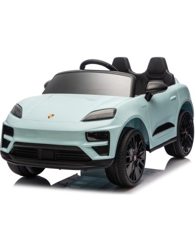 Porsche Macan Blue Vehicle