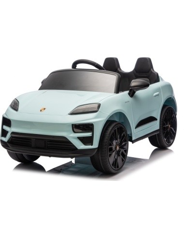 Porsche Macan Blue Vehicle