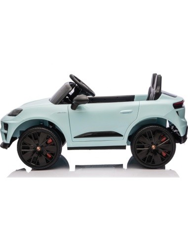 Porsche Macan Blue Vehicle