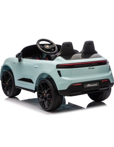Porsche Macan Blue Vehicle
