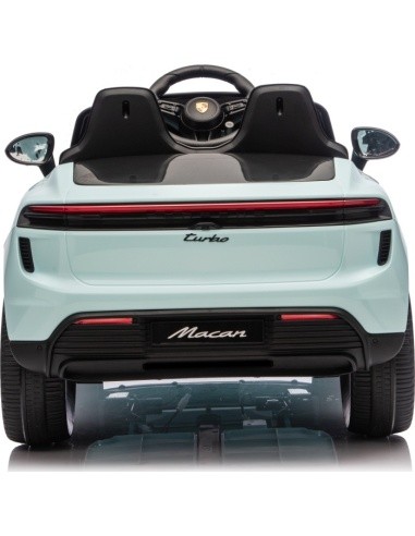 Porsche Macan Blue Vehicle