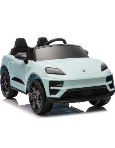 Porsche Macan Blue Vehicle