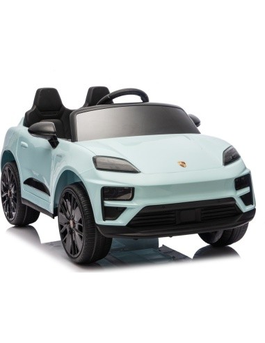 Porsche Macan Blue Vehicle