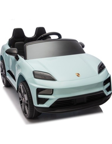 Porsche Macan Blue Vehicle