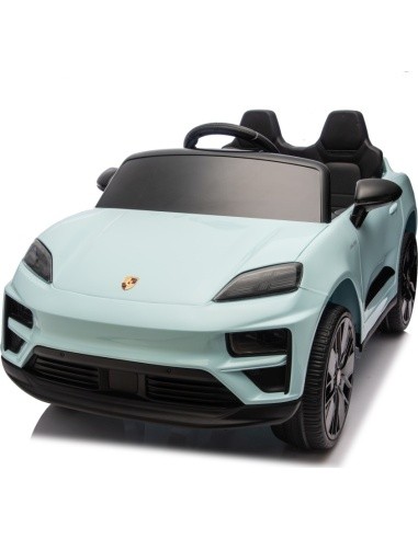 Porsche Macan Blue Vehicle