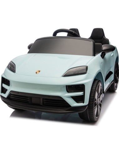 Porsche Macan Blue Vehicle
