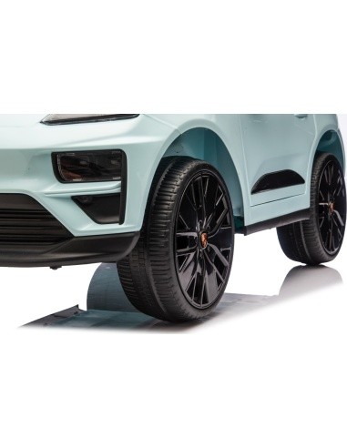 Porsche Macan Blue Vehicle