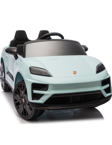 Porsche Macan Blue Vehicle
