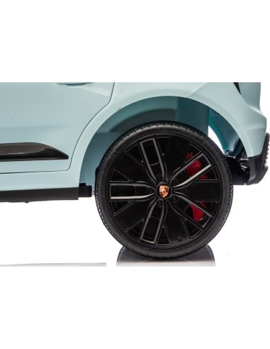 Porsche Macan Blue Vehicle