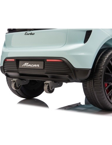 Porsche Macan Blue Vehicle