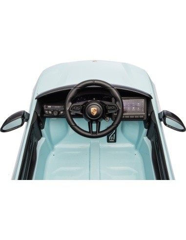 Porsche Macan Blue Vehicle