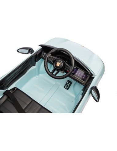 Porsche Macan Blue Vehicle