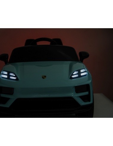 Porsche Macan Blue Vehicle