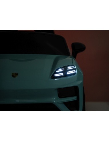 Porsche Macan Blue Vehicle