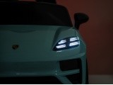 Porsche Macan Blue Vehicle
