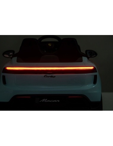 Porsche Macan Blue Vehicle