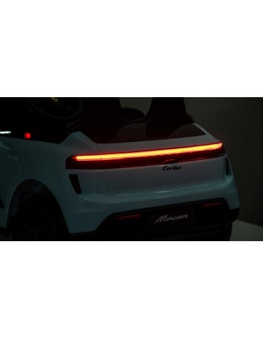 Porsche Macan Blue Vehicle