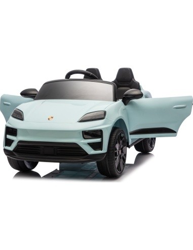 Porsche Macan Blue Vehicle