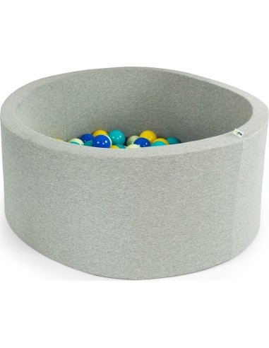 Ball Pool Misioo Smart - Light Grey, Round, without Balls