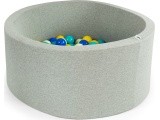 Ball Pool Misioo Smart - Light Grey, Round, without Balls