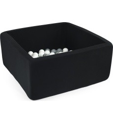 Ball Pool Misioo Smart - Black, Square, without Balls