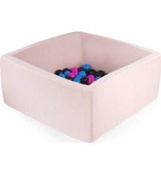 Ball Pool Misioo Smart - Pink, Square, without Balls
