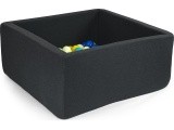 Ball Pool Misioo Smart - Graphite, Square, without Balls