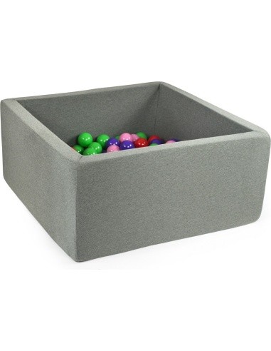 Ball Pool Misioo Smart - Grey, Square, without Balls