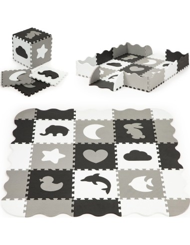 Educational Foam Mat Puzzle ECOTOYS, 25pcs.