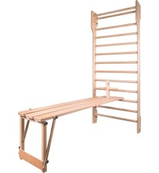 inSPORTline Dremar gimnastikos sienelės suoliukas 200 x 36 cm