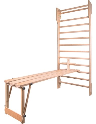 Wall Bars Bench inSPORTline Dremar 200 x 36 cm