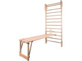 Wall Bars Bench inSPORTline Dremar 200 x 36 cm